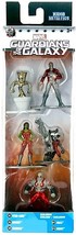 Marvel Guardians of the Galaxy 5-Pack 1.5 Inch Diecast Nano Metal Figure - £7.75 GBP