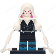 New Spider-Gwen (Gwen Stacy) Spider-Man Into the Spider-Verse Minifigures Gift C - $13.98