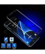 NEW! Clear Full Cover Tempered Glass Screen Protector Samsung Galaxy S6 ... - £7.81 GBP