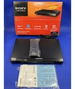 Sony DVP-SR210P DVD Player Progressive Scan With Box with Remote and Manual - $34.62