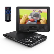 9.5" Portable Dvd Player For Kids And Car, 7.5" Swivel Hd Screen With 4-6 Hours  - £72.33 GBP