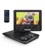 9.5&quot; Portable Dvd Player For Kids And Car, 7.5&quot; Swivel Hd Screen With 4-... - £71.96 GBP