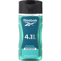 REEBOK COOL YOUR BODY by Reebok SHOWER GEL 8.4 OZ - $11.00