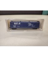 Life Like N Scale RF&amp;P 50&#39; Boxcar 7717 - $8.09