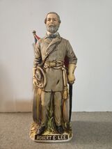 Robert E Lee McCormick Americana Porcelain Decanter 12&quot; EMPTY - €50,92 EUR