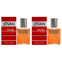 Jovan Musk by Jovan for Men - 4 oz After Shave Cologne - Pack of 2 - $24.99