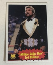 Million Dollar Man Ted Dibiase 2012 Topps WWE Card #91 - £1.53 GBP