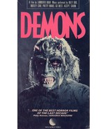 DEMONS (vhs) Dario Argento, Lamberto Bava, Billy Idol, film-within-a-film - $74.99