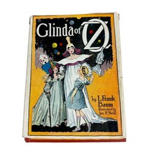 Glinda of OZ - L. Frank Baum Hardcover Book With Dust Cover - £110.91 GBP