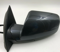 2010-2011 GMC Terrain Driver Side View Power Door Mirror Gray OEM B38003 - £25.09 GBP