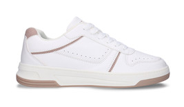 Vegane weiße minimalistischen Low Top Urban Sneaker recycelten Mikrofase... - £81.69 GBP