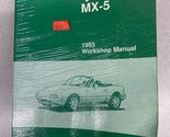 1993 Mazda MX-5 MIATA Service Shop Workshop Repair Manual OEM - $189.98