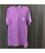 Heavenly Bodies Purple Night Gown ONE SIZE FITS ALL - $226.18 MXN