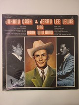 sealed Johnny Cash &amp; Jerry Lee Lewis - Johnny Cash &amp; Jerry Lee Lewis Sing Hank - £14.90 GBP