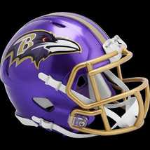 Baltimore Ravens Flash Alternate Riddell Replica Mini Speed Helmet - NFL - $38.79