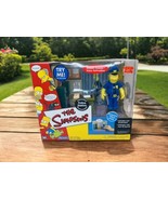 Simpsons Playmates Police Station Environment Exclusive Officer Eddie Se... - $41.94 CAD