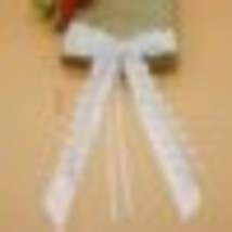 30pcs Bowknots Ribbon Wedding Cars Love Heart Bow Decoration Rearview Mi... - £73.41 GBP