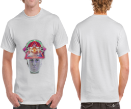 Illuminati DMT Psychedelic White Cotton t-shirt Tees - $14.53+