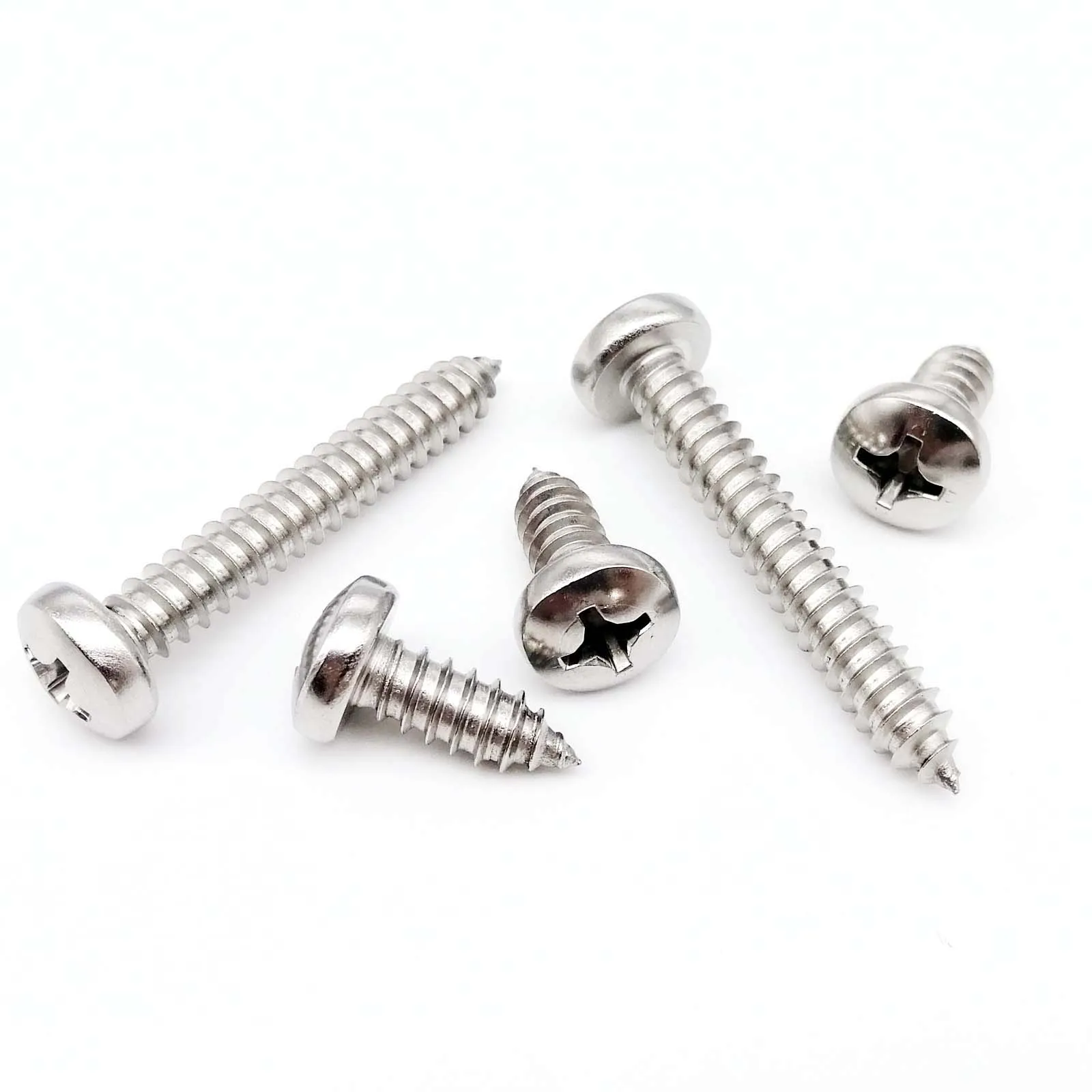 Sporting 5/10/50pcs M2 M2.9 M3.5 M3.9 M4.2 M4.8 M5.5 M6.3 A2 304 stainless steel - £23.81 GBP