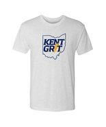 AS1127NL - Kent State Golden Flashes Kent Grit Logo Triblend T Shirt - S... - £23.08 GBP