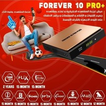 Receiver Satellite Spider Forever 10 Pro New TV Box spider - £193.13 GBP