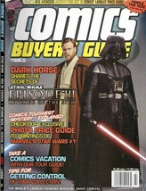 VINTAGE July 2005 Comic Buyer&#39;s Guide #1606 Star Wars Episode III CBG - £7.73 GBP