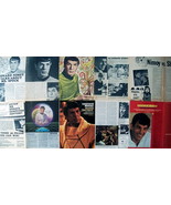 LEONARD NIMOY ~ (22) Color and B&amp;W Clippings, ARTICLES, Pin-Up from 1967... - $12.62