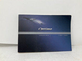 2005 Kia Optima Owners Manual Handbook OEM H04B44007 - $22.49