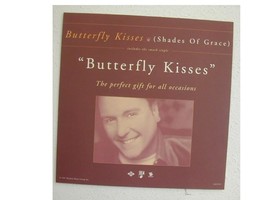 Bob Carlisle Poster Flat 2 sided Butterfly Kisses - $8.96
