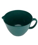 Pioneer Woman ~ Melamine ~ 5.2 Quart ~ MERRY MEADOW ~ Green Batter Bowl - $50.80 CAD