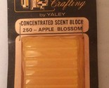 Vintage Candle Crafting by Yaley Apple Blossom Concentrated Candle Dye NOS - £10.25 GBP