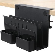 Desk Side Storage, Under Desk Laptop Mount, Table Side Hanging File, Loa... - $775.24 MXN