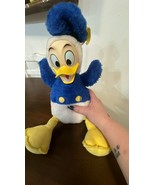 Vintage Walt Disney Production Donald Duck Plush Rubber Face Stuffed 195... - $9.76 CAD