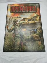 Flames Of War Open Fire! Quick Start Rulebook - $176.33 MXN