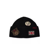 POLO RALPH LAUREN Men&#39;s Patch Trawler Beanie - £78.33 GBP