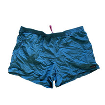 Patagonia Baggies Shorts Donna Taglia XXL 5&quot; Cavallo Blu - £31.21 GBP