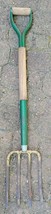 Pitch Fork 4 Tine 42&#39;&#39; Potato Onion Prong Digging Garden Shingle Remover - $17.81