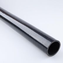 1.75 In ID x 39.5 Inch 1M Length Silicone Radiator Coolant Hose 3-Ply Bl... - $58.47