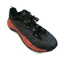 Reebok Zig Kinetica II Running Shoes Mens Size 12 Core Black Orange Flar... - $55.72