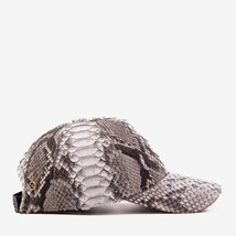 Boss Naturel Python Leather Cap image 6