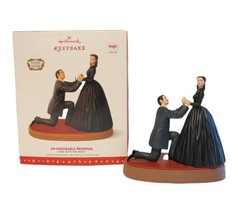 Gone With Wind An Honorable Proposal Hallmark Keepsake Ornament Magic Sound EUC! - £23.73 GBP