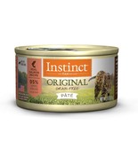 Instinct Original Grain Free Real Salmon Recipe Natural Wet Canned Cat F... - $87.72 CAD