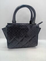 Guess Black Queenie Satchel Purse SUPERB  - $11.88