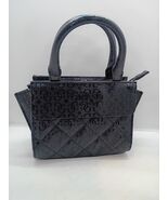 Guess Black Queenie Satchel Purse SUPERB  - $11.88