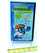 Dexters Laboratory Greatest Adventures VHS Cartoon Network Tape 2001 cla... - $37.82 CAD