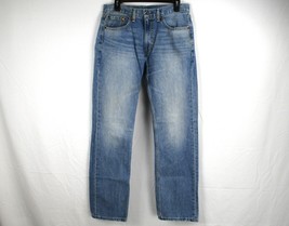 Levi&#39;s® 505 Regular Fit Straight Leg Jeans Men&#39;s Sz 32 Waist x 32 Inseam... - £21.80 GBP