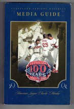 2001 Cleveland Indians Media Guide MLB Baseball - £19.17 GBP