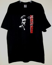 James Dean T Shirt Graphic Art Pic Date Origin Vintage Unknown Size 2X-L... - £130.74 GBP