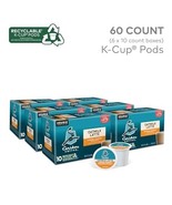Caribou Coffee Caramel Comfort Oatmilk Latte 60 K Cups Best By 6/2025 - $33.94 CAD