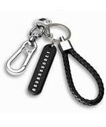 Car keychains anti loss phone number plate motorcycle braided rope lock ... - $132.85 MXN